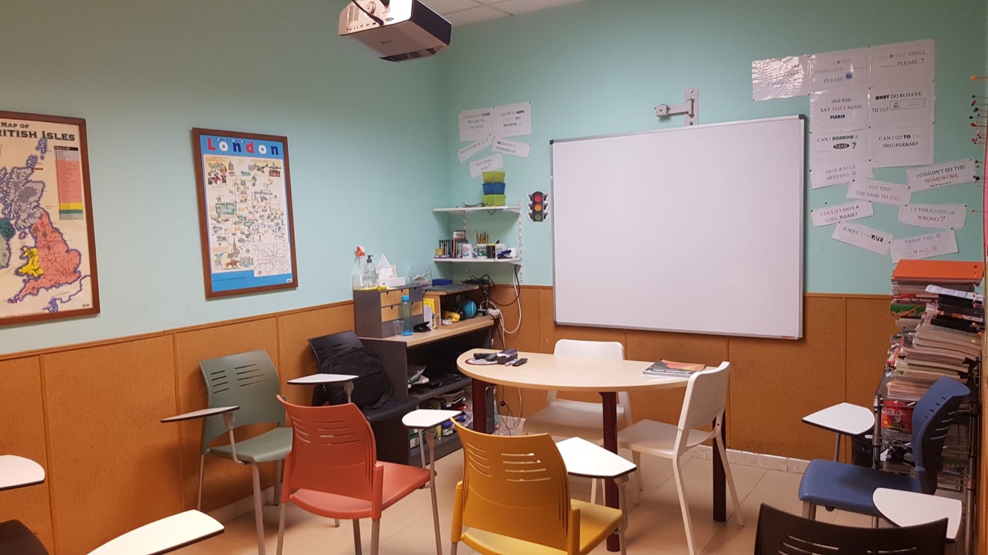 Aula de DEC idiomes